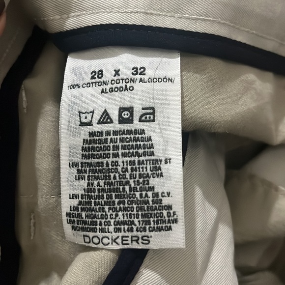 Dockers D1 slim fit pants - Picture 4 of 4